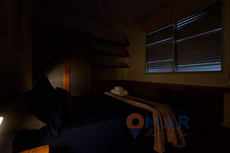 2BDRs 2min from Copacabana Beach | JN 43/71