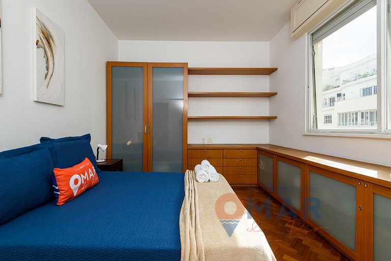 2BDRs, a 2min de la playa de Copacabana | JN 43/71
