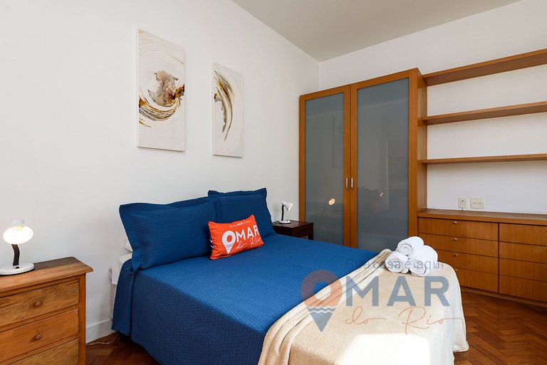 2BDRs, a 2min de la playa de Copacabana | JN 43/71