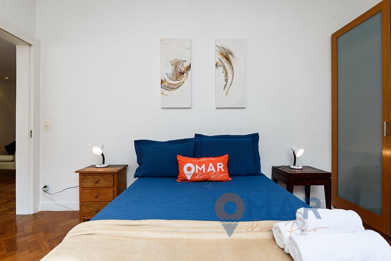 2BDRs, a 2min de la playa de Copacabana | JN 43/71