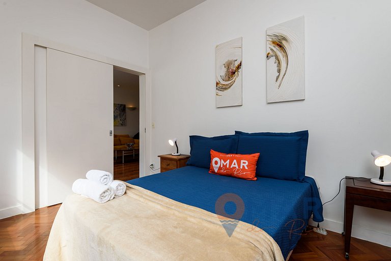 2BDRs 2min from Copacabana Beach | JN 43/71