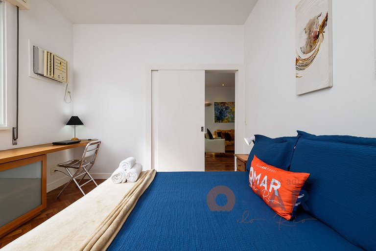 2BDRs, a 2min de la playa de Copacabana | JN 43/71