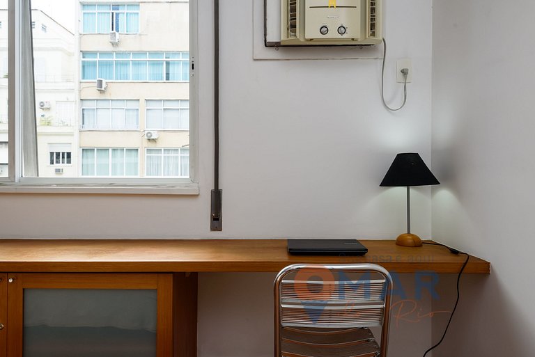 2BDRs, a 2min de la playa de Copacabana | JN 43/71