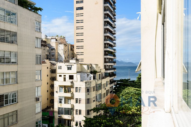2BDRs 2min from Copacabana Beach | JN 43/71