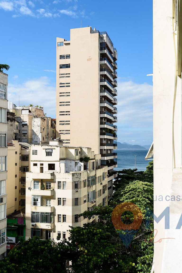 2BDRs, a 2min de la playa de Copacabana | JN 43/71