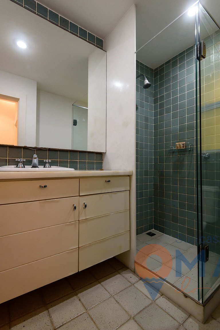 2BDRs 2min from Copacabana Beach | JN 43/71