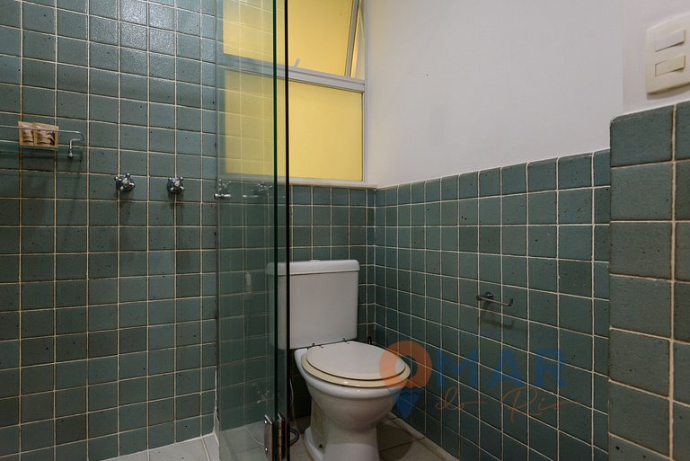 2BDRs 2min from Copacabana Beach | JN 43/71