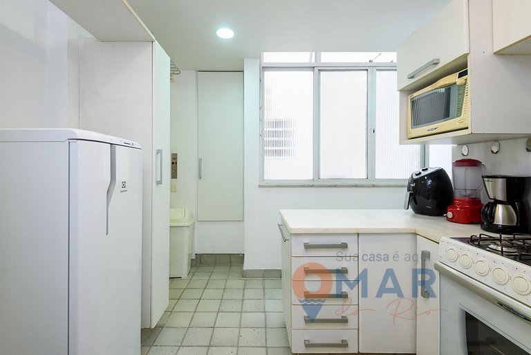 2BDRs 2min from Copacabana Beach | JN 43/71