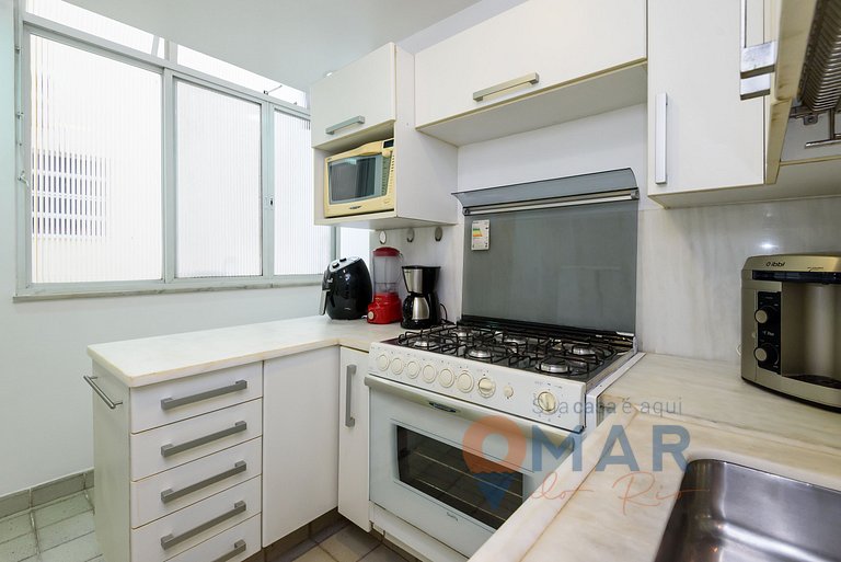 2BDRs, a 2min de la playa de Copacabana | JN 43/71