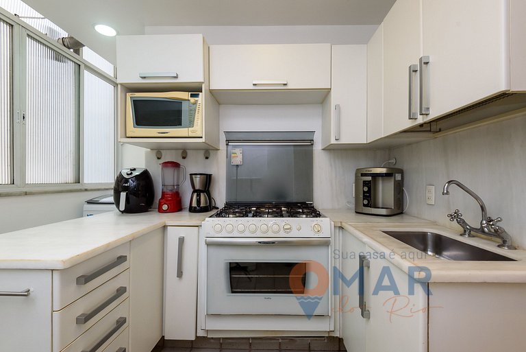 2BDRs, a 2min de la playa de Copacabana | JN 43/71