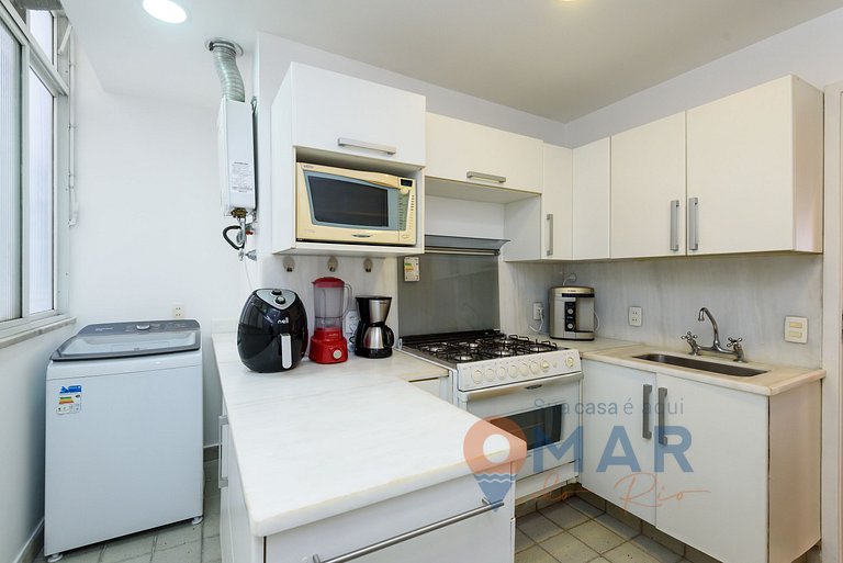 2BDRs, a 2min de la playa de Copacabana | JN 43/71