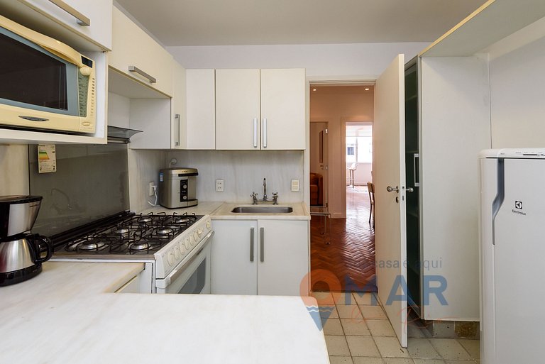 2BDRs, a 2min de la playa de Copacabana | JN 43/71