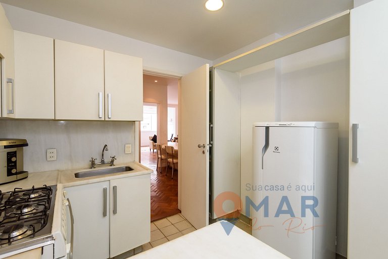 2BDRs, a 2min de la playa de Copacabana | JN 43/71