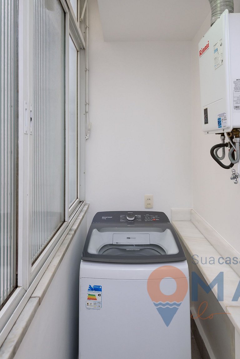 2BDRs 2min from Copacabana Beach | JN 43/71