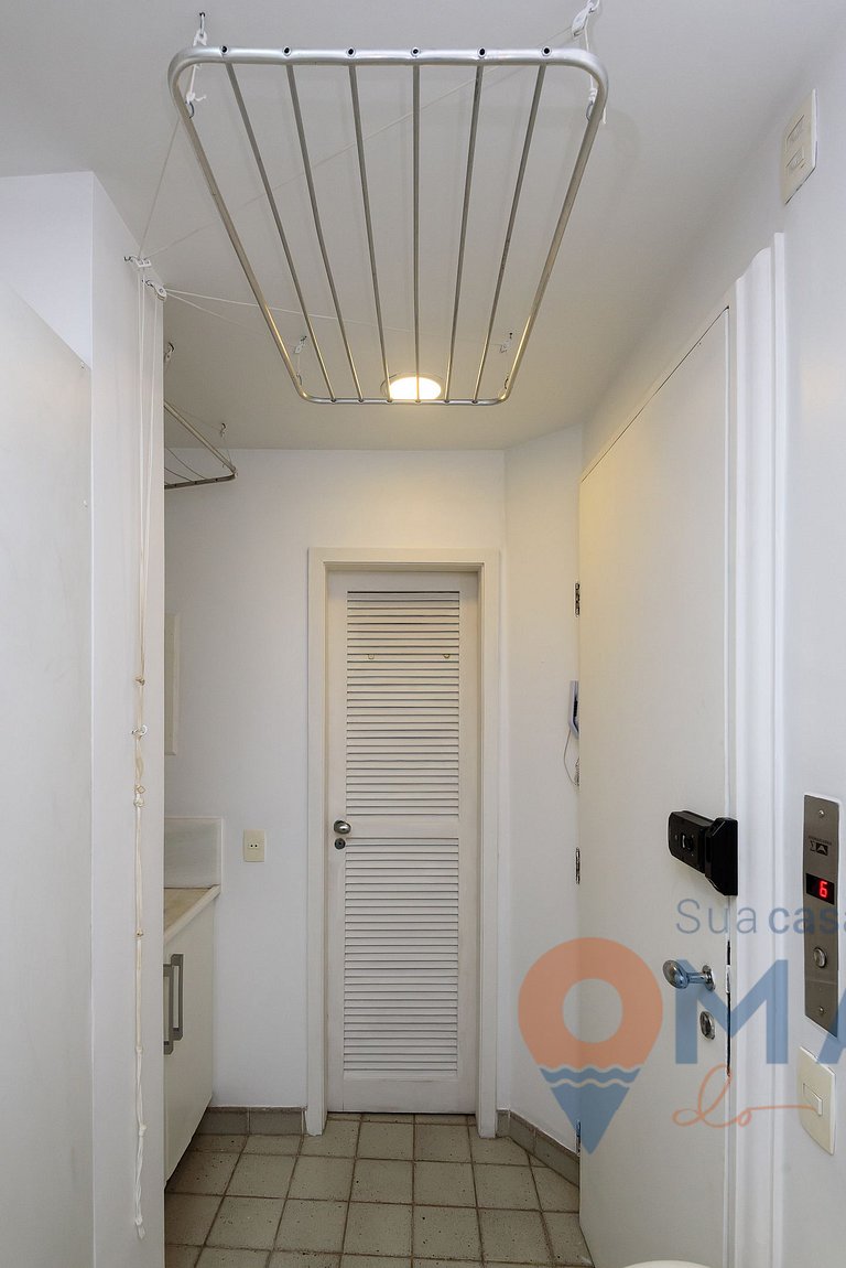 2BDRs 2min from Copacabana Beach | JN 43/71