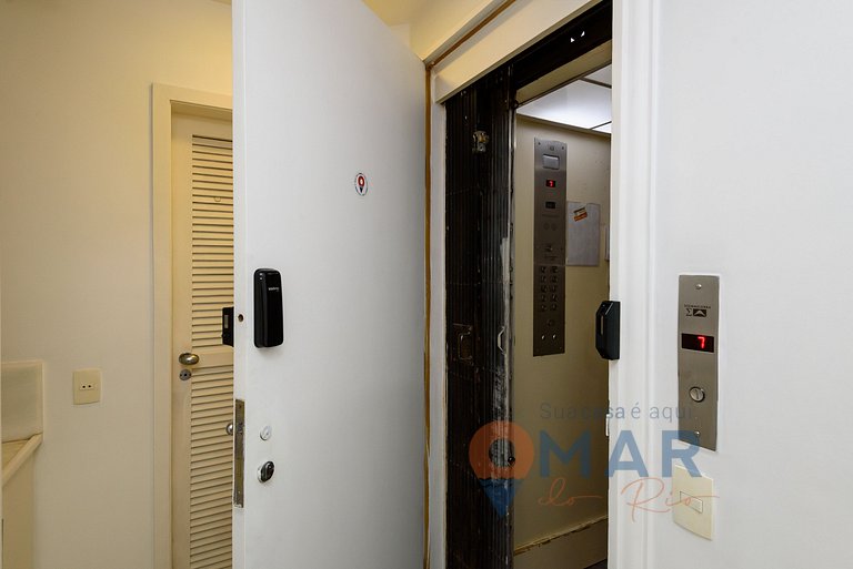 2BDRs 2min from Copacabana Beach | JN 43/71