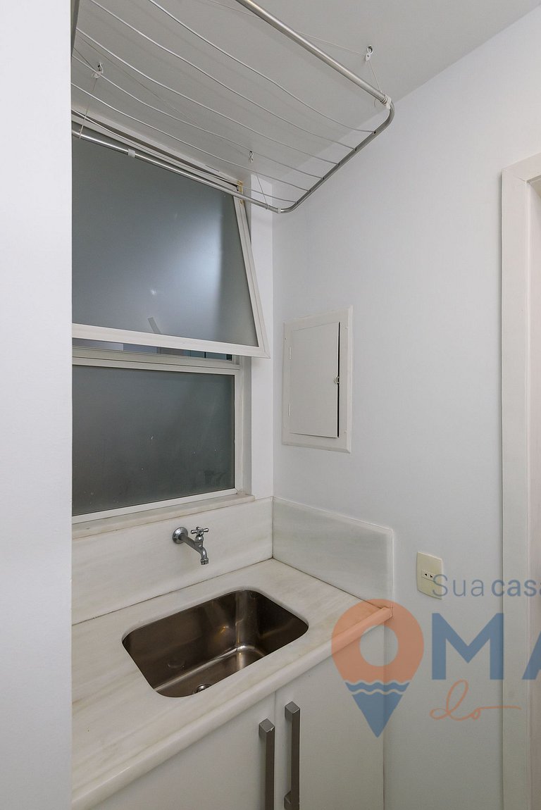 2BDRs, a 2min de la playa de Copacabana | JN 43/71