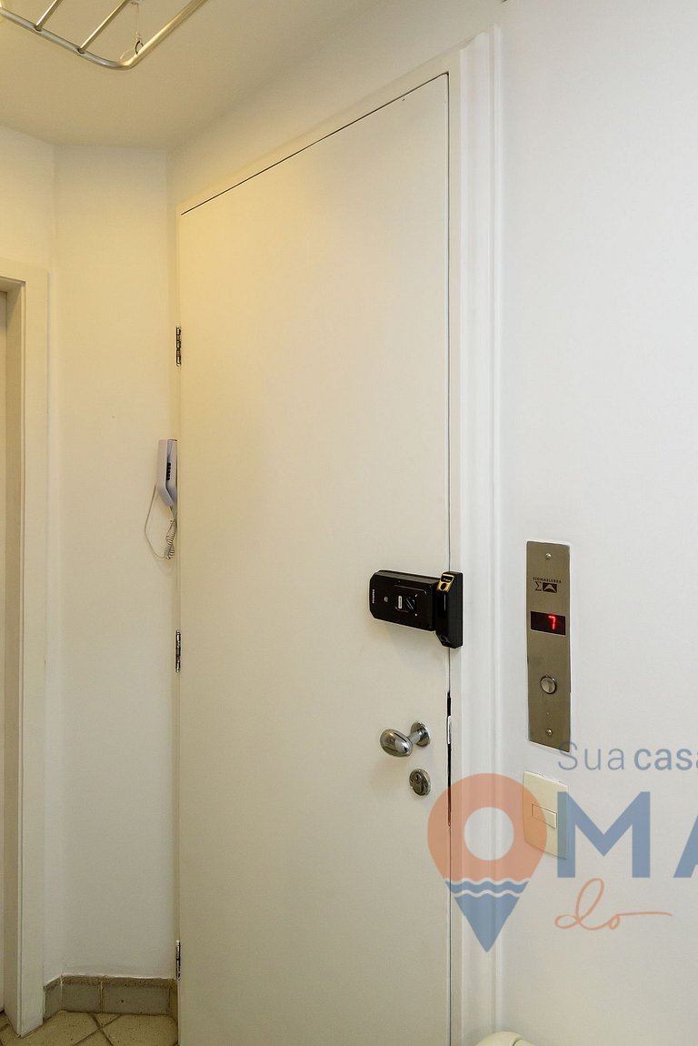 2BDRs 2min from Copacabana Beach | JN 43/71