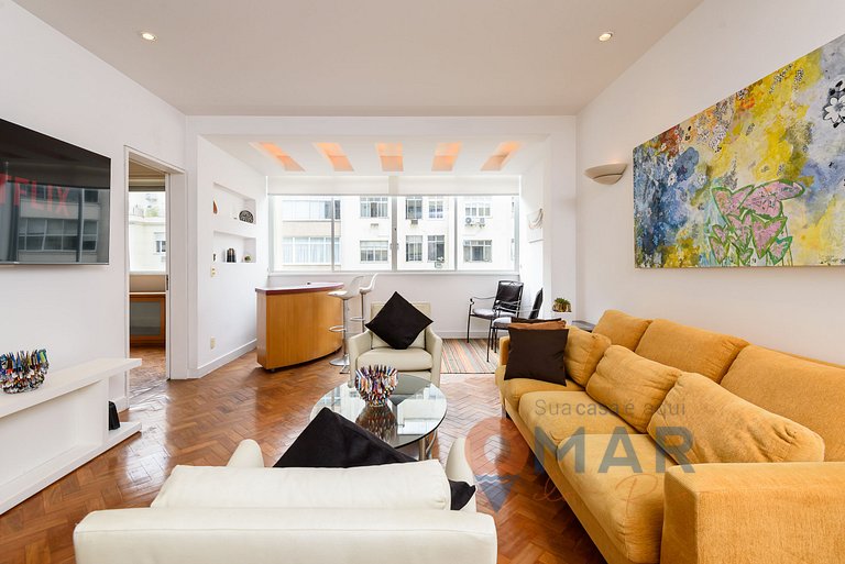 2BDRs, a 2min de la playa de Copacabana | JN 43/71