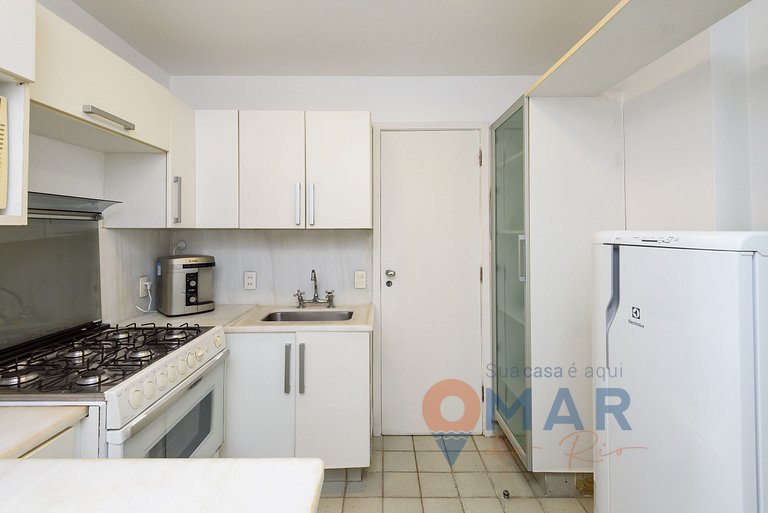 2BDRs, a 2min de la playa de Copacabana | JN 43/71