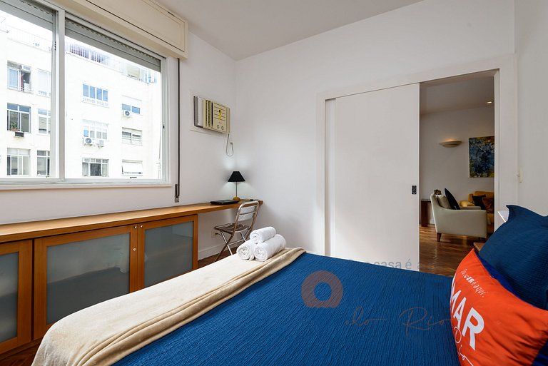 2BDRs 2min from Copacabana Beach | JN 43/71