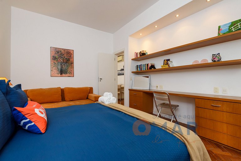 2BDRs 2min from Copacabana Beach | JN 43/71