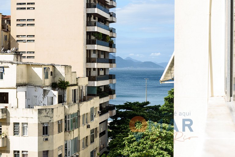 2BDRs, a 2min de la playa de Copacabana | JN 43/71