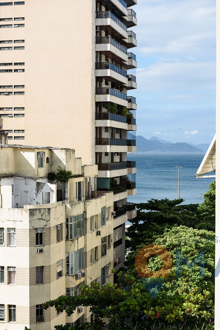 2BDRs, a 2min de la playa de Copacabana | JN 43/71