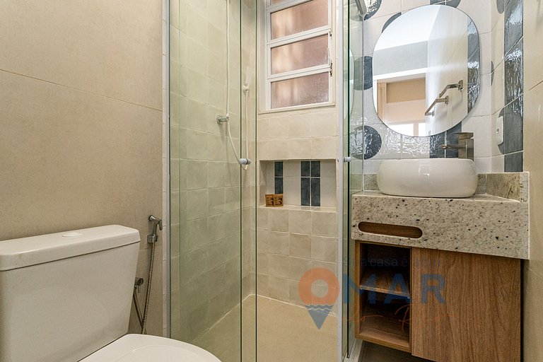 Decorated Studio 120m from the Beach | ACT 24/1104