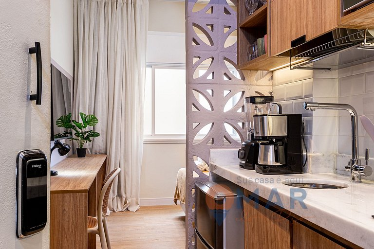 Decorated Studio 120m from the Beach | ACT 24/1104