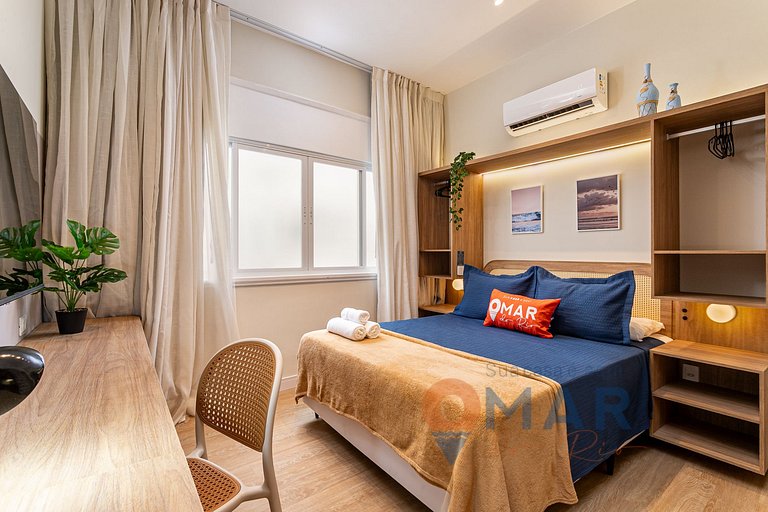 Decorated Studio 120m from the Beach | ACT 24/1104