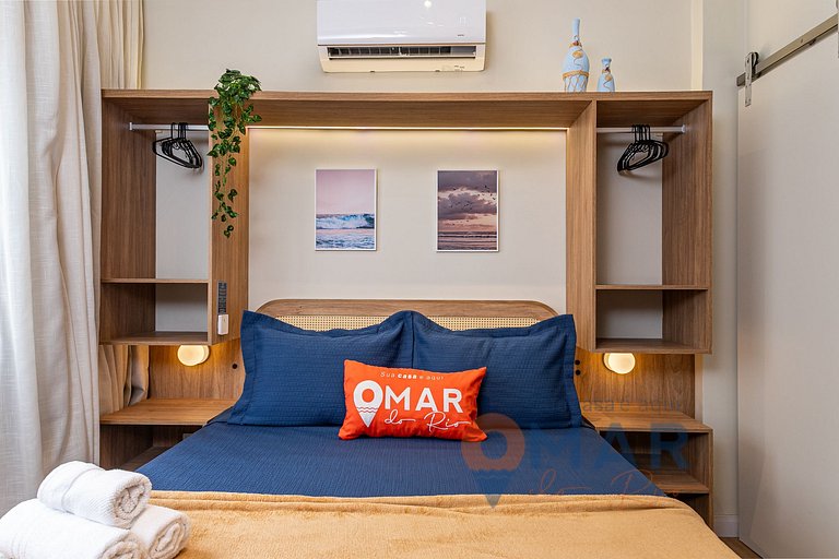 Decorated Studio 120m from the Beach | ACT 24/1104