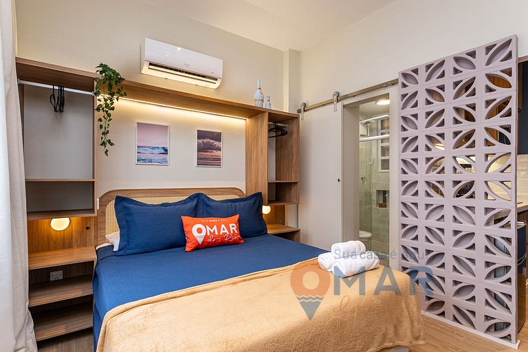 Estudio decorado a 120 m de la playa | ACT 24/1104