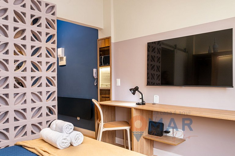 Decorated Studio 120m from the Beach | ACT 24/1104