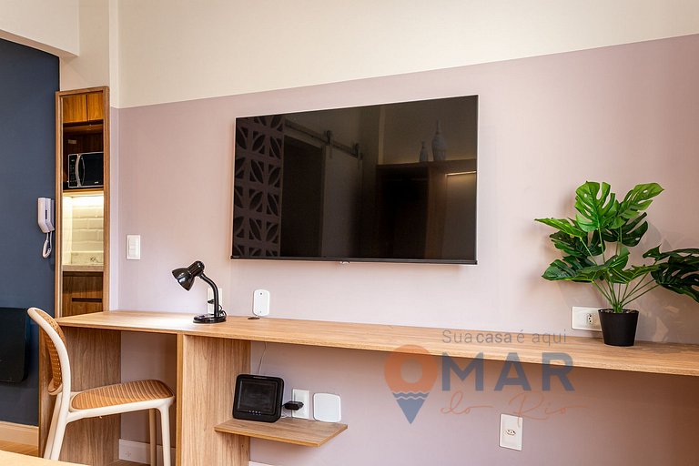 Decorated Studio 120m from the Beach | ACT 24/1104