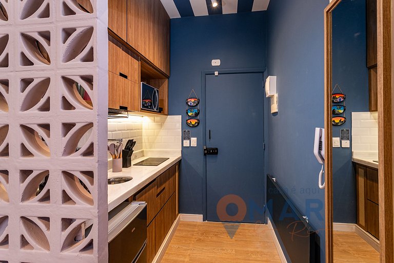 Decorated Studio 120m from the Beach | ACT 24/1104