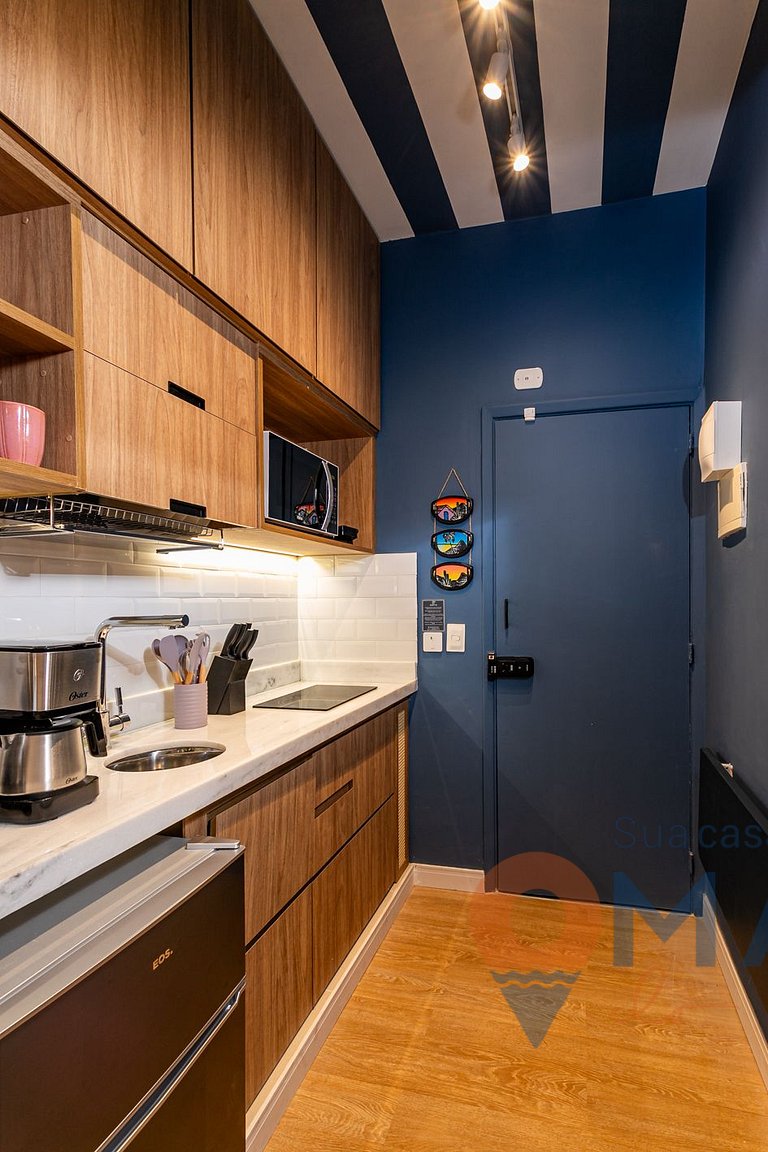 Decorated Studio 120m from the Beach | ACT 24/1104