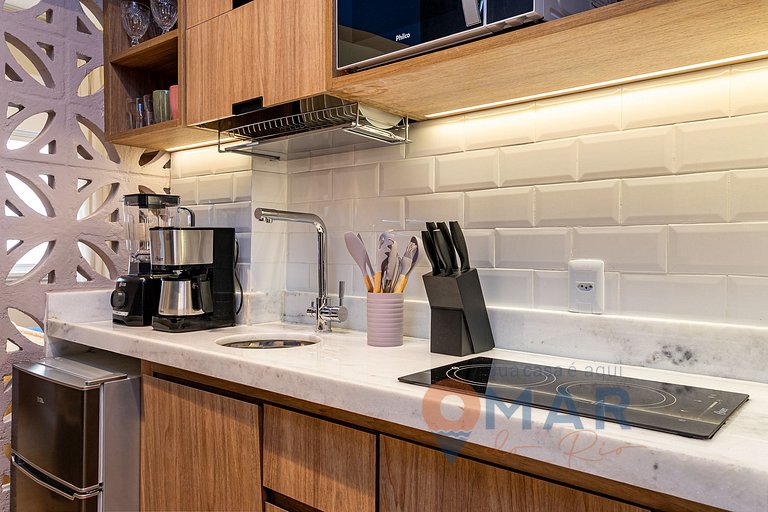 Decorated Studio 120m from the Beach | ACT 24/1104