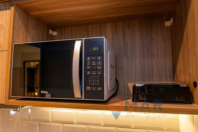 Estudio decorado a 120 m de la playa | ACT 24/1104