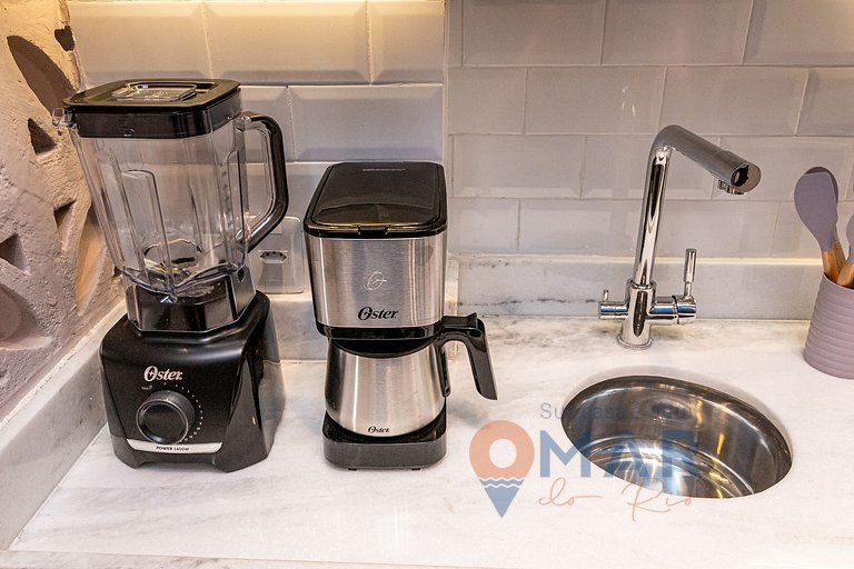 Studio Decorado a 120m da Praia | ACT 24/1104