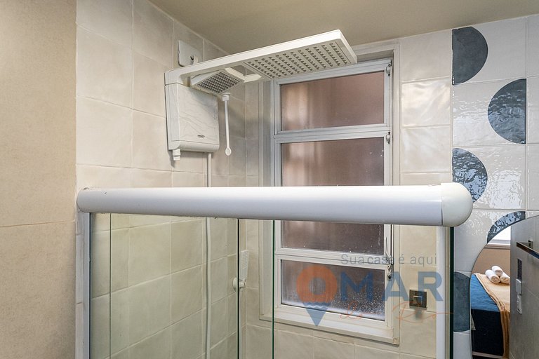 Decorated Studio 120m from the Beach | ACT 24/1104