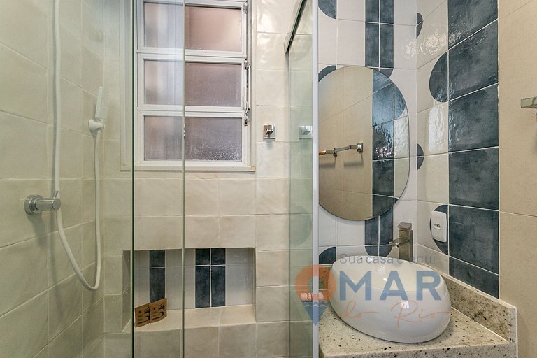 Studio Decorado a 120m da Praia | ACT 24/1104