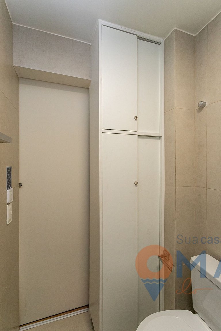 Decorated Studio 120m from the Beach | ACT 24/1104