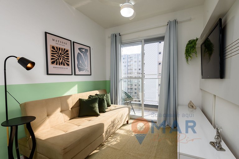 Encantador 2BDRs en Centro de Río | PMH 65/1420