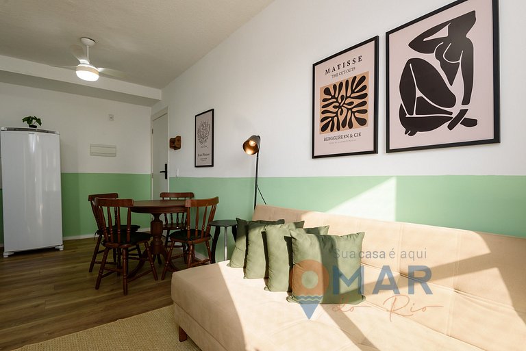 Encantador 2BDRs en Centro de Río | PMH 65/1420