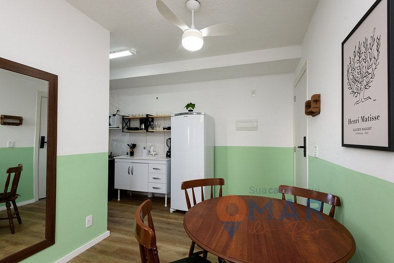 Encantador 2BDRs en Centro de Río | PMH 65/1420