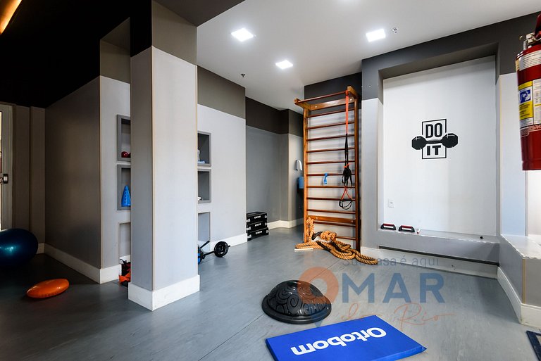 Charmoso 2 Quartos no Centro do Rio | PMH 65/1420