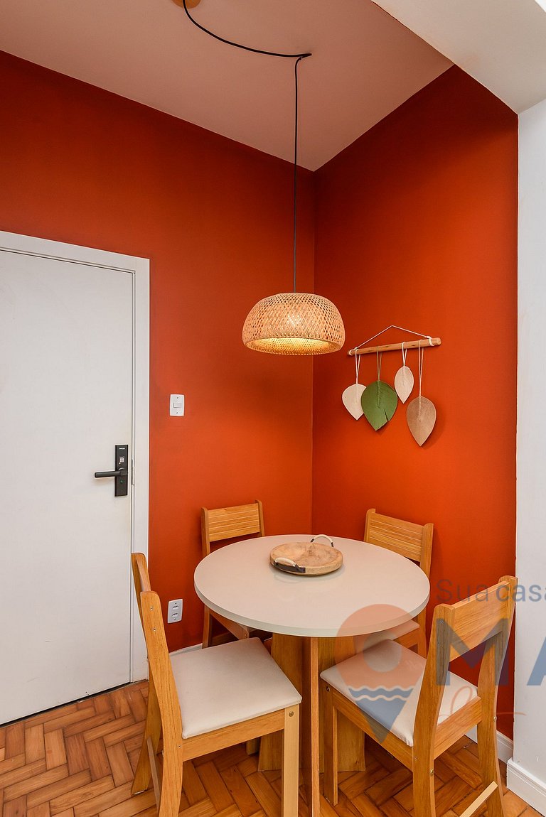 1Qto a 2 min da Praia de Copacabana | NSC 371/1011