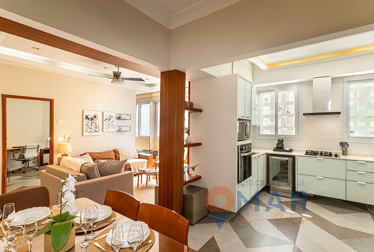 2BDRs: Vista al mar en Copacabana | A 2936/802