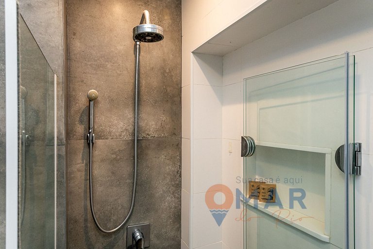 2Qtos: Vista Mar Lateral em Copacabana |A 2936/802